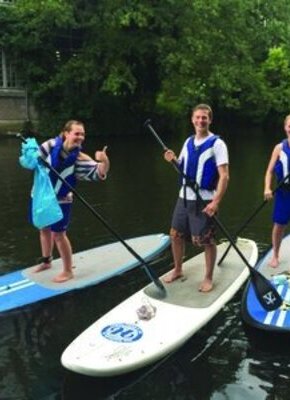 Bild von AKTION SAUBERER KANAL