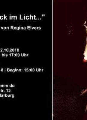 Bild von Vernissage - Regina Elvers: "Augenblick im Licht ..." - Zeichnungen und Malereien mit Acryl und Farbstiften