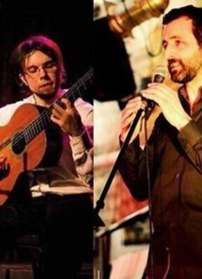 Bild von Duo Fain Perkal & Amancio Mendiondo: Tango, Milonga, Tango Vals und Musik vom Rio de la Plata