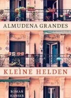 Bild von Buchvorstellung: Almudena Grandes „Kleine Helden“