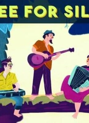 Bild von Three For Silver: "Get low" | Oldtime Folk und Experimental Rock aus Portland/USA