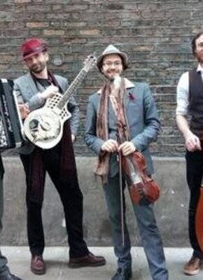 Bild von The Underscore Orkestra | Klezmer, Balkan, Gypsy Jazz, Swing und Americana
