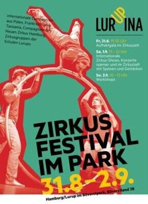 Bild von LurUPina Zirkusfestivaltag im Park