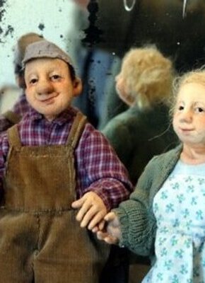 Bild von Hilde, Hans und ein bisschen Zwerg