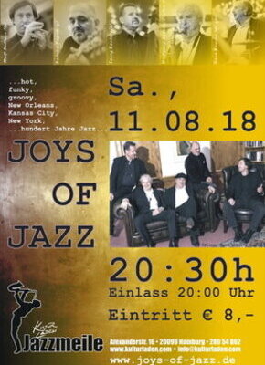 Bild von Jazzmeile presents: „Joys of Jazz“