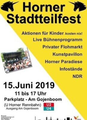 Bild von Stadtteilfest Horn 2019