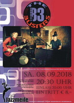 Bild von Jazzmeile presents: „B3 Busters“
