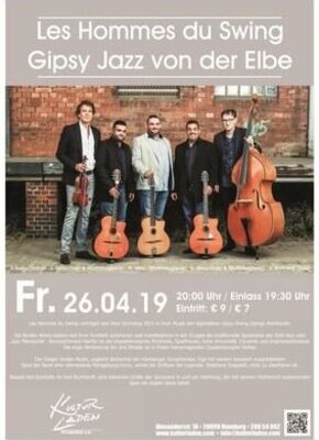 Bild von Les Hommes du Swing