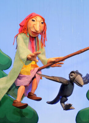 Bild von Marionettentheater: Die Kleine Hexe