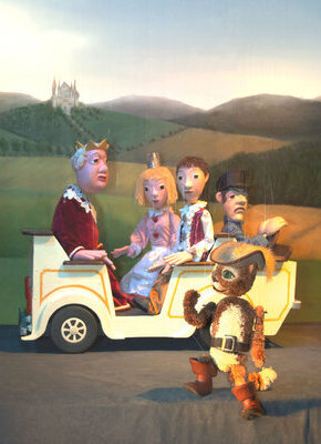 Bild von Marionettentheater: Der gestiefelte Kater