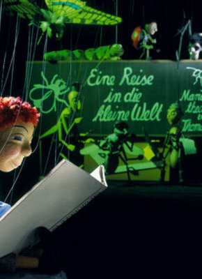 Bild von Marionettentheater: Eine Reise in die kleine Welt