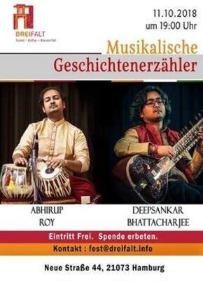 Bild von Abhirup Roy & Deepsankar Bhattacharjee