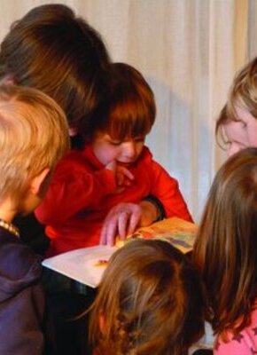 Bild von Lesenest für kleine Ohren