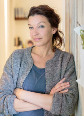 Bild von Julia Jessen zur Benefiz - Lesung im Ledigenheim