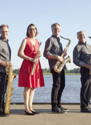 Bild von Windstärke Sax bei der KWH JazzStage