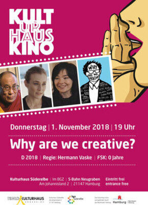 Bild von Kulturhaus-Kino Why are we crative?