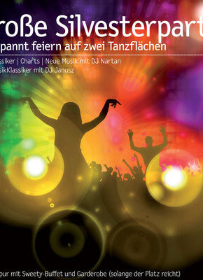 Bild von Große Silvesterparty. Zwei Parties, Ein Preis!