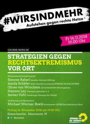 Bild von Strategien gegen Rechtsextremismus vor Ort