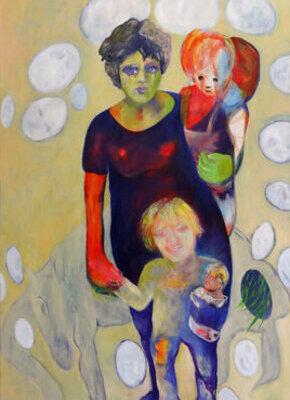 Bild von Vernissage ?Körpergehäuse - Neue Arbeiten von Andrea Rausch?