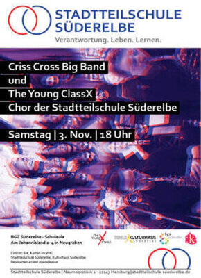 Bild von Criss Cross Big Band und The Young ClassX Chor der Stadtteilschule Süderelbe