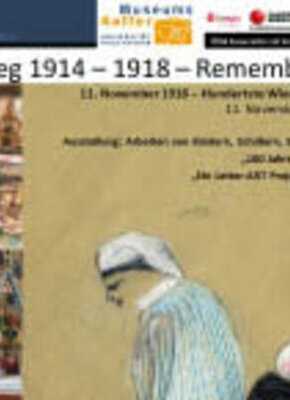 Bild von 1. WELTKRIEG 1914 - 1918 / Remember 1914-18