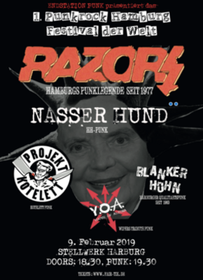 Bild von 1.Punkrock Hamburg Festival der Welt