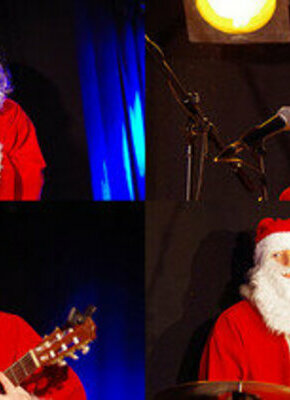 Bild von 12. SMØRRE-JUL-PARTY mit Livemusik von THE SWINGING SANTA CLAUSES - das Weihnachtsliederkonzert zum Mitsingen für die ganze Familie...