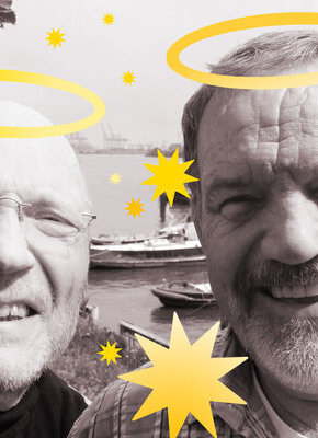 Bild von "Die seetüchtige Weihnacht" - Konrad Lorenz und Holger Nowak zu Lesung und Musik im Ledigenheim