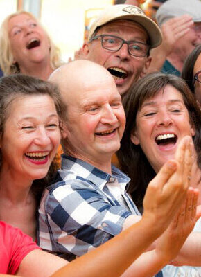 Bild von Lachyoga zum Schnuppern