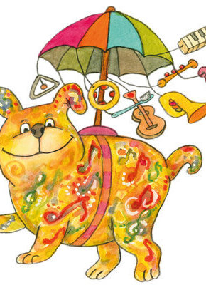 Bild von laut und luise – Kindermusikfest