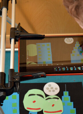 Bild von + Ausgebucht! + Ferienprogramm: Kultur trifft digital