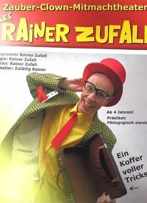 Bild von Rainer Zufall - Zauberkunst für Kinder