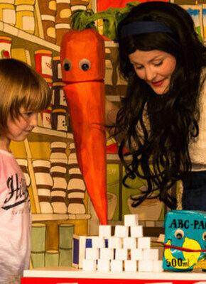 Bild von Schneewittchen in der Zuckerfalle