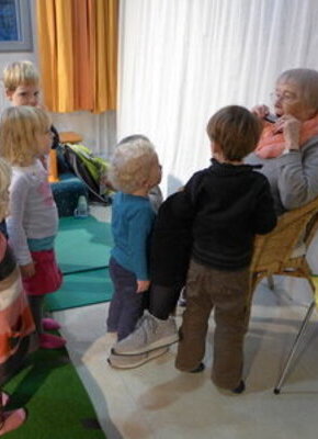 Bild von Lesenest für kleine Ohren