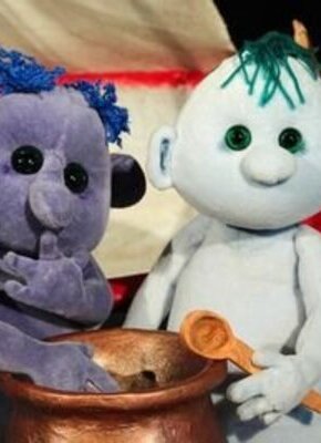 Bild von Holzwurmtheater: Wiewo is(s)t anders