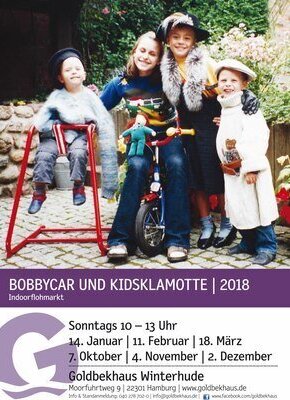 Bild von Bobbycar und Kidsklamotte