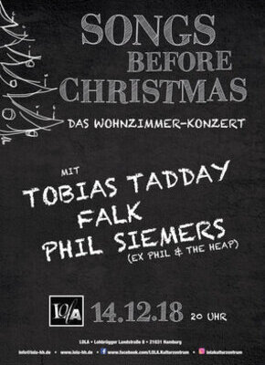 Bild von Songs before Christmas - Das Wohnzimmerkonzert