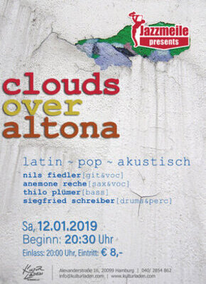 Bild von Jazzmeile presents: „Clouds over altona“