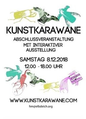 Bild von Finissage Kunstkarawane