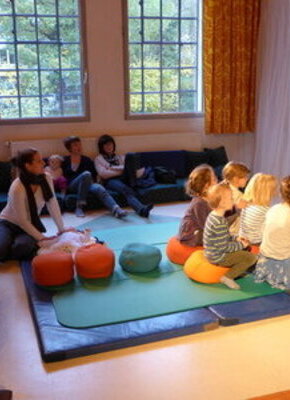 Bild von Lesenest für kleine Ohren