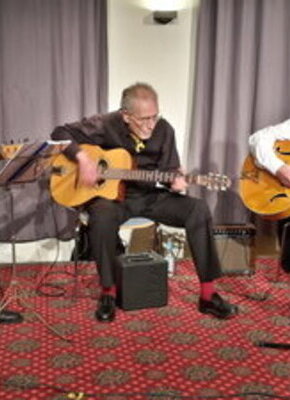 Bild von Konzert: HotSwingClub & Tornado Rosenberg Band