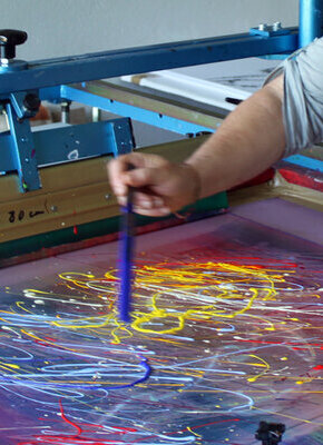 Bild von Vernissage: Grafikkalender aus Thomasburg