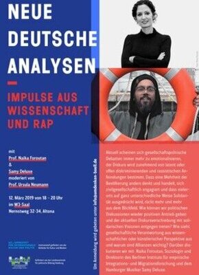 Bild von Neue Deutsche Analysen – Impulse aus Wissenschaft und Rap
