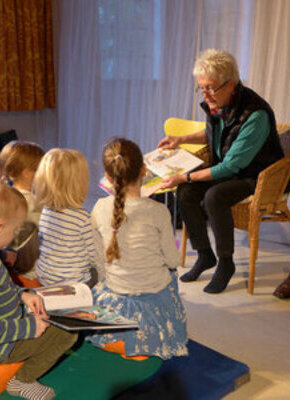 Bild von Lesenest für kleine Ohren