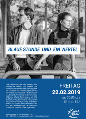 Bild von Blaue Stunde und ein Viertel