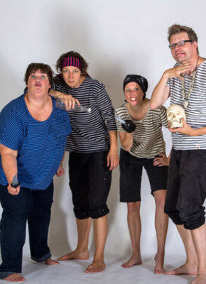 Bild von Kindertheater: Piratentheater