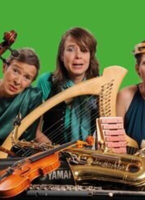 Bild von Kaffee, Kuchen & Kultur mit: Feen in Absinth