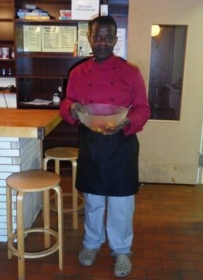 Bild von Nanas Kochstudio - Geplant: "Geht ein preiswertes 3-Gänge-Menü?"