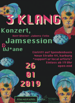 Bild von 3 Klang - Hörzukonzert