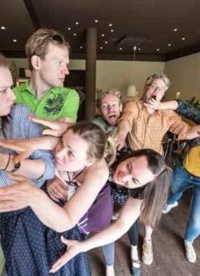 Bild von Dünnes Eis: Improtheater